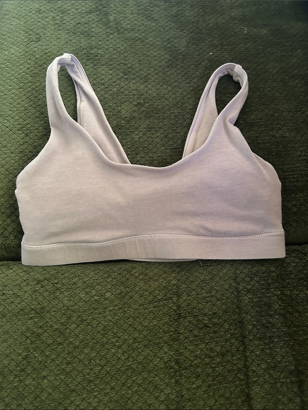 Forever 21 Lavender Wireless Bralette